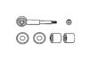 OCAP 0181303-K Repair Kit, stabilizer coupling rod